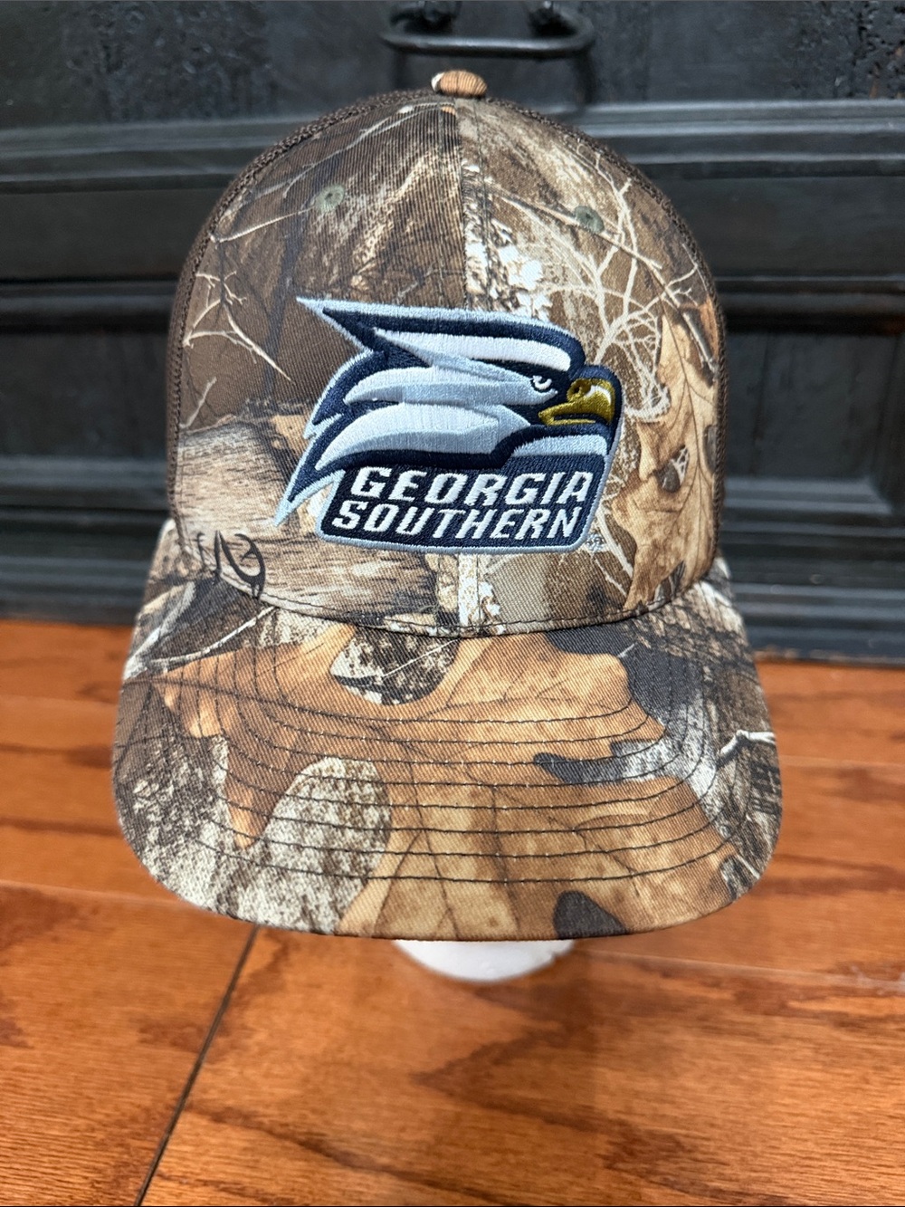 Richardson 112 Georgia Southern University Realtree Edge camo trucker hat